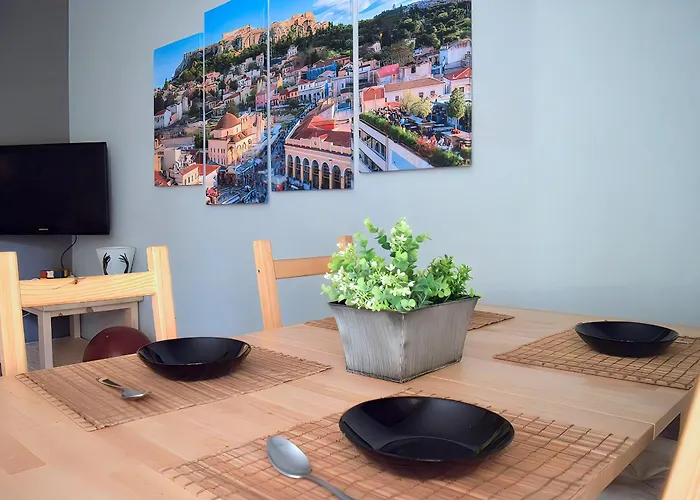 Modern 2 Bedroom Near Acropolis In The Heart Of The City - Explore Center By Foot